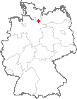 Karte Gülzow, Kreis Herzogtum Lauenburg Karte Gülzow, Kreis Herzogtum Lauenburg